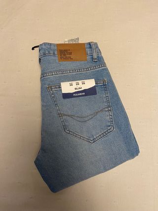 Vaquero Pull&Bear 36 con etiquetas