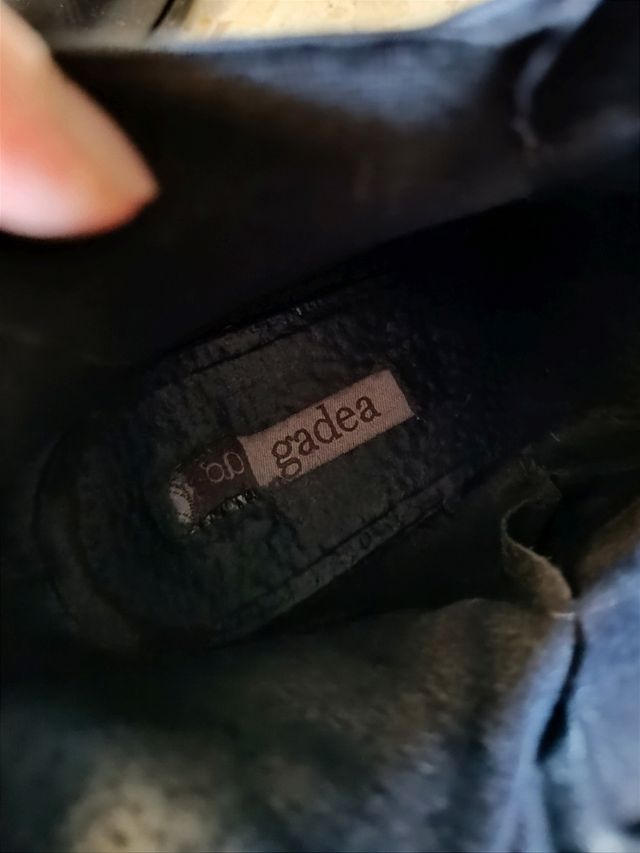 Botines negros Gadea