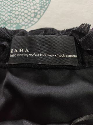 Vestido negro de cóctel