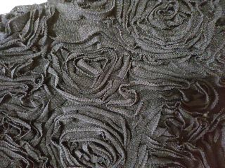 Vestido negro de cóctel