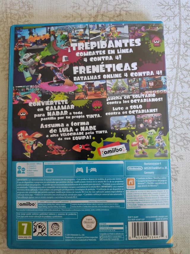 Splatoon - Nintendo WiiU