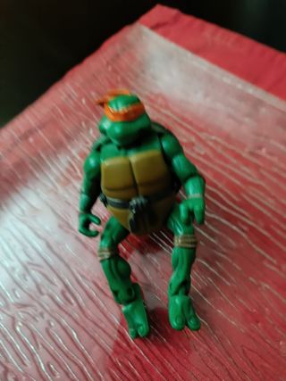 3 Figuras Tortugas Ninja y un DVD Regalo