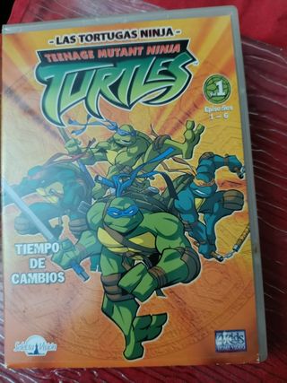 3 Figuras Tortugas Ninja y un DVD Regalo