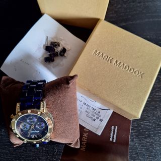 Reloj Mujer Mark Maddox azul