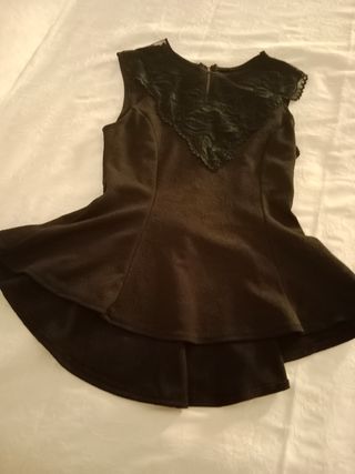 Camiseta negra