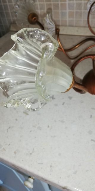 Lampadario a soffitto in ferro