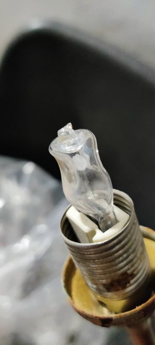 Lampadario a soffitto in ferro