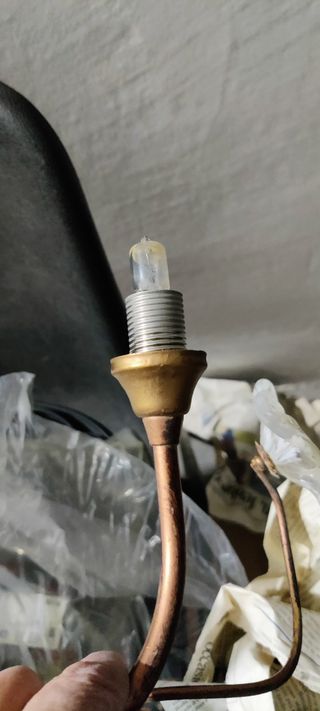 Lampadario a soffitto in ferro