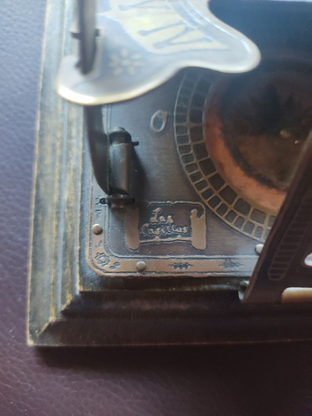 Reloj de sol de sobremesa