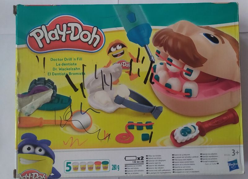 Plastilina Play Doh Dentista Dentista Bromista Toy Planet Play-doh