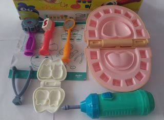 Plastilina play-doh el dentista