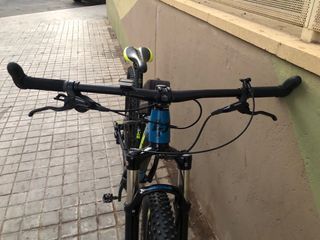 bicicleta de montaña