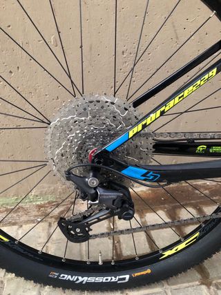 bicicleta de montaña