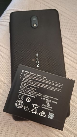 Nokia 1 plus telefono táctil ideal mayoressencillo