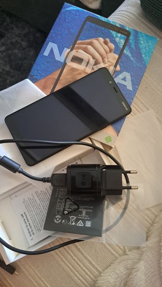 Nokia 1 plus telefono táctil ideal mayoressencillo