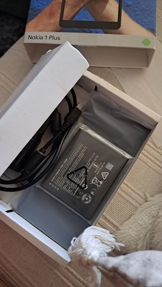 Nokia 1 plus telefono táctil ideal mayoressencillo