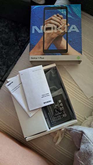 Nokia 1 plus telefono táctil ideal mayoressencillo