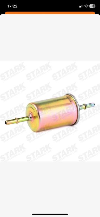 Filtro combustible Ford Focus 1.6cc 100cv gasolina