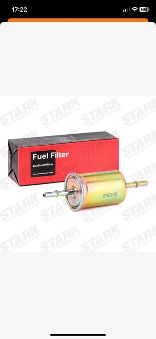 Filtro combustible Ford Focus 1.6cc 100cv gasolina