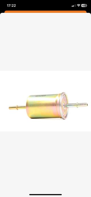 Filtro combustible Ford Focus 1.6cc 100cv gasolina