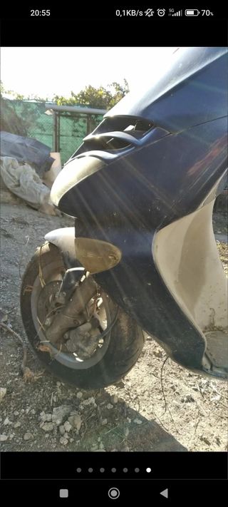 Despiece Aprilia Leonardo 250 año 99