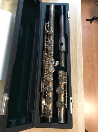 Flauta travesera Pearl 505