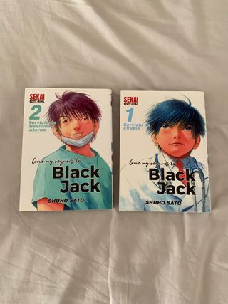 Manga Give my regards to Black Jack 1-2 Sekai