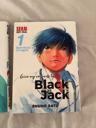 Manga Give my regards to Black Jack 1-2 Sekai