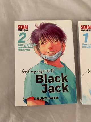 Manga Give my regards to Black Jack 1-2 Sekai