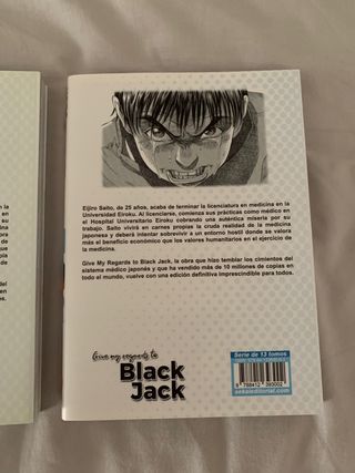 Manga Give my regards to Black Jack 1-2 Sekai