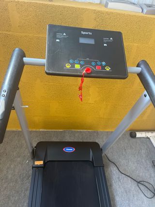 Cinta de correr inteligente