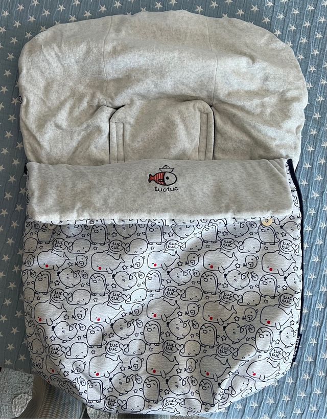 Saco bebe Tuc tuc