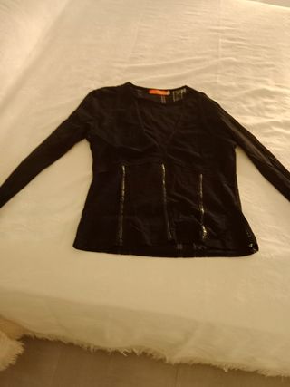 Camiseta negra