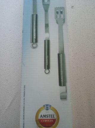 Utensilios para barbacoa