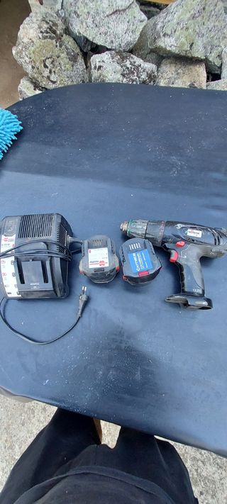 Taladro bateria wurth