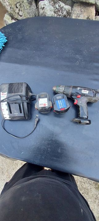 Taladro bateria wurth