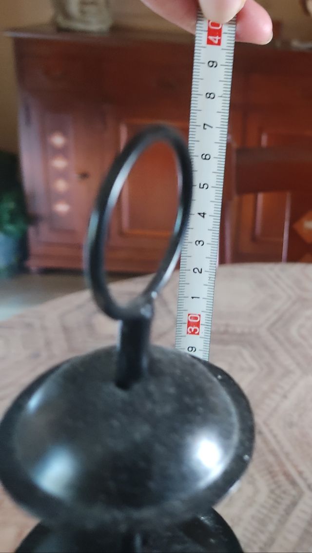 Farolillo forja árabe