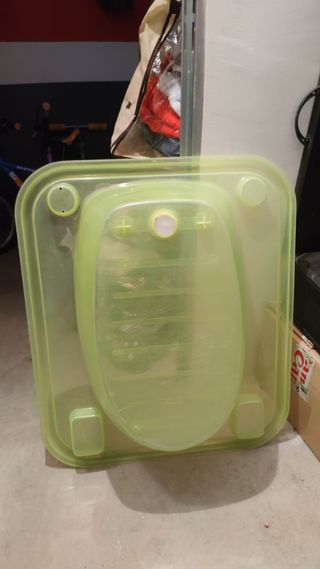 Bañera bebé adaptable a bañera adulto