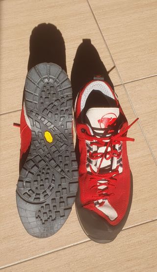 Scarpe trekking n.44,5