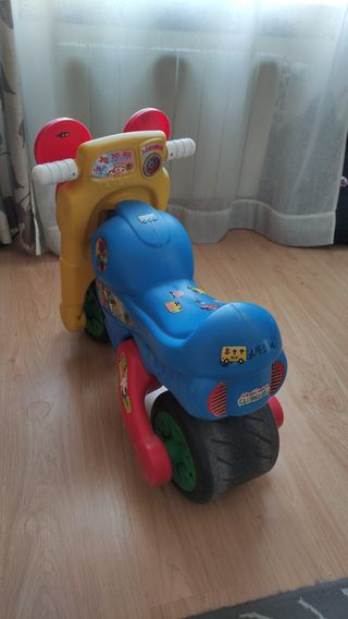 Moto niños Mickey 
