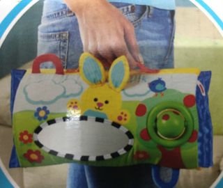 Manta actividades bebé