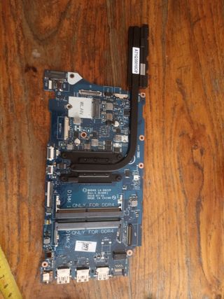 Dell p62f placa base piezas 