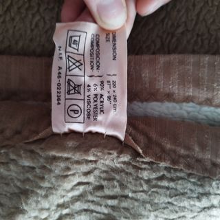 Manta invierno reversible 2.20×2.40