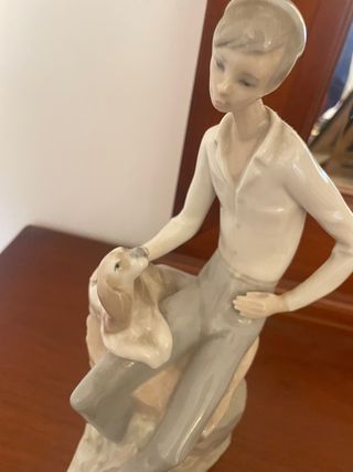 Figura porcelana Nao