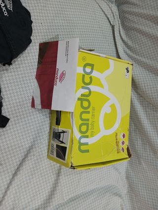 Mochila porta bebé manduca