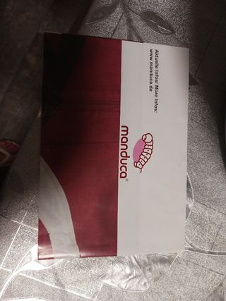Mochila porta bebé manduca