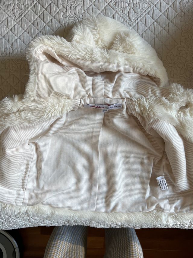 Chaqueta Unisex Pelo Nieves Alvarez