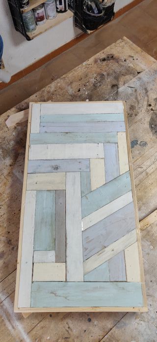 GEIRLAUG: Cuadro mosaico decoración de la pared