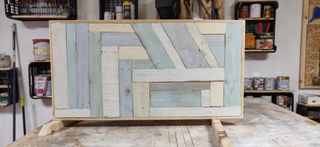 GEIRLAUG: Cuadro mosaico decoración de la pared