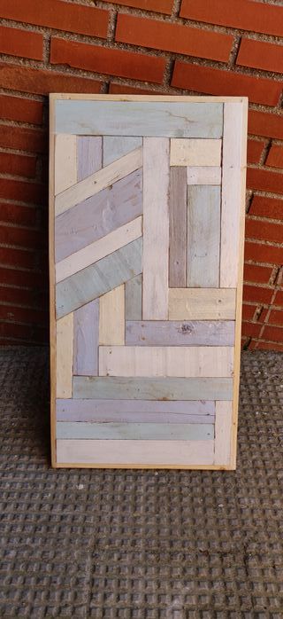 GEIRLAUG: Cuadro mosaico decoración de la pared